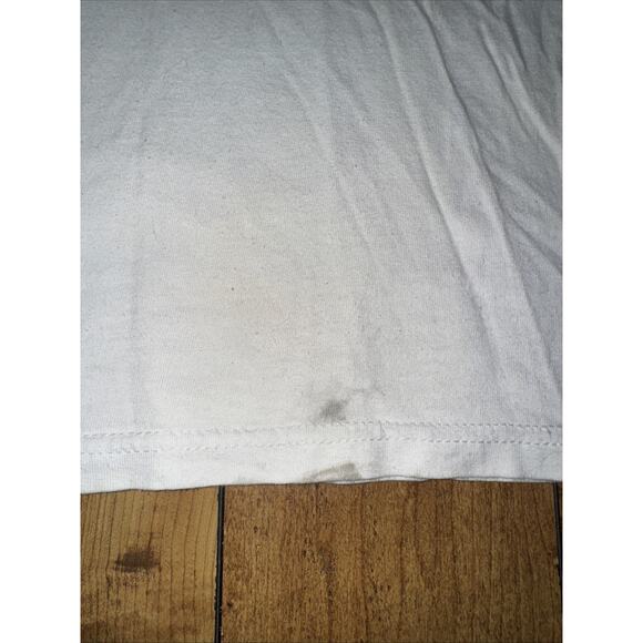 Chucky T-Shirt Maybe This Is Evol 6 White Medium 19x26 Movie Tee - Picture 4 of 6